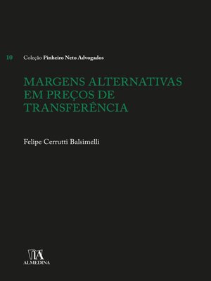 cover image of Margens Alternativas em Preços de Transferência